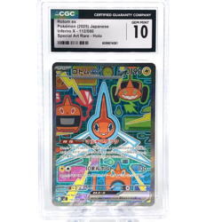 CGC 10 Pokemon Card Rotom Ex 112/080 SAR M2 Japanese Karte [10] - Image 1