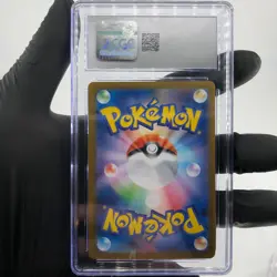 CGC 10 Pokemon Card Rotom Ex 112/080 SAR M2 Japanese Karte [10] - Image 2