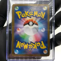 CGC 10 Pokemon Card Rotom Ex 112/080 SAR M2 Japanese Karte [10] - Image 4