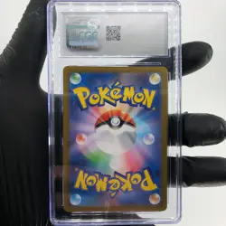 CGC 9 Pokemon Card Piplup 085/080 AR M2 Japanese Karte [9] - Image 2
