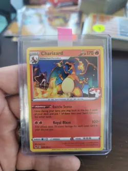 Pokemon Charizard 025/185 Prize Pack Series Cards Regular - Image 1