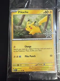 2025 Pokemon Holiday Calendar Promo Cards Still Sealed - Set Of 8 - Image 2