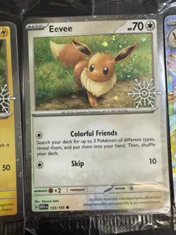 2025 Pokemon Holiday Calendar Promo Cards Still Sealed - Set Of 8 - Image 3