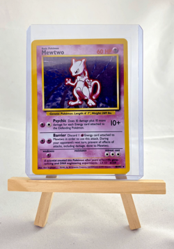 Pokemon TCG: Mewtwo - 10/102 - 1999 Holographic Wizards Card - Image 1