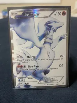 Pokemon TCG Zekrom & Reshiram Holo Cards Lot 2011 Set English - 2 Basic Cards - Image 3