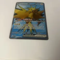 Pokemon TCG Zapdos EX Scarlet & Violet 151 Card NM/M Condition 192/165 - Image 2