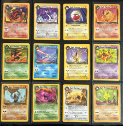 Pokemon Team Rocket Complete Common Uncommon Team Rocket Set🔥 Cards🔥 - Image 1