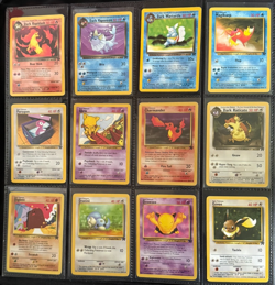 Pokemon Team Rocket Complete Common Uncommon Team Rocket Set🔥 Cards🔥 - Image 2