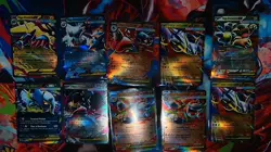 Pokemon TCG - Mega Evolution EX Double Rare Lot - 10 Card Lot Near MINT PFL - Image 1
