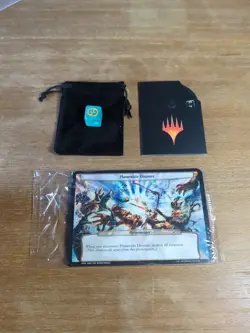 Magic The Gathering Planeschase Sealed Pack, Planar Die, Life Counter, Pouch - Image 1