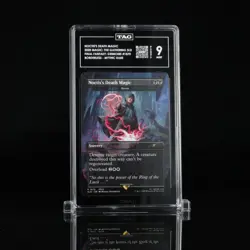 TAG 9 NOCTIS S DEATH MAGIC MTG SECRET LAIR DROP #1870 FF GRIMOIRE NON-FOIL - Image 1