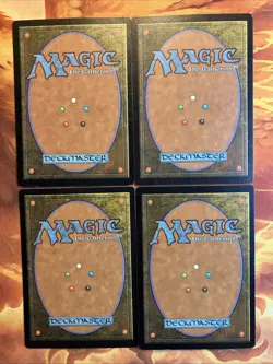 MTG 4 x Crypt Rats Visions Very Lightly Played Black Vintage!! - Image 2