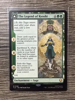 Magic: The Gathering The Legend of Kyoshi #186 Avatar Last Airbender NM - Image 1