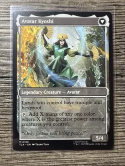Magic: The Gathering The Legend of Kyoshi #186 Avatar Last Airbender NM - Image 2