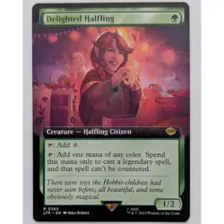 Delighted Halfling, The Lord of the Rings: Tales of Middle-Earth (LTR) #363, NM - Image 1