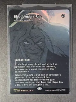 MTG Bloodbender's Rise (Borderless Foil) M 0023 Avatar: The Last Airbender - Image 1