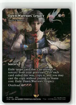 Dawn Warriors' Legacy - Mizzix's Mastery FINAL FANTASY Through the Ages MTG NM - Image 1