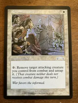 Magic The Gathering Exodus Reconnaissance #17/143 MTG NM/MT - Image 1