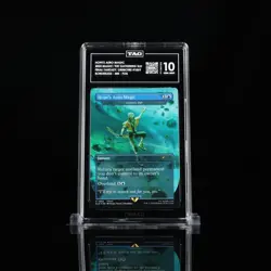 TAG 10 HOPE'S AERO MAGIC MTG SECRET LAIR DROP #1869 GRIMOIRE FOIL - Image 1