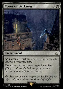 Near Mint or Better Cover of Darkness #89 W/Tracking - Image 1