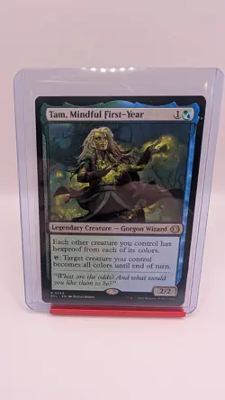 Tam, Mindful First-Year Regular #245 Magic Lorwyn Eclipsed - Image 1