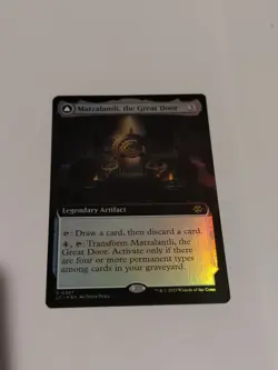 Matzalantli, the Great Door | FOIL Extended Art The Lost Caverns of Ixalan - MTG - Image 1