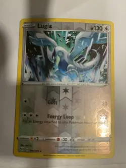 Lugia 140/189 S&S Darkness Ablaze Pokemon Reverse Holo Foil Rare - Image 1