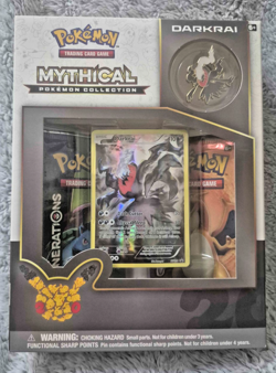 Mythical Pokemon Collection Box Darkrai XY114 Promo Sealed New 2016 Generations 820650800894 - Image 1