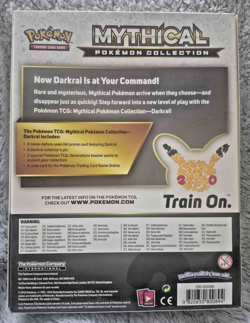 Mythical Pokemon Collection Box Darkrai XY114 Promo Sealed New 2016 Generations 820650800894 - Image 2