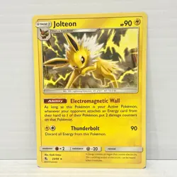 Jolteon 23/68 - Pokemon TCG Sun & Moon Hidden Fates - NM - Image 1