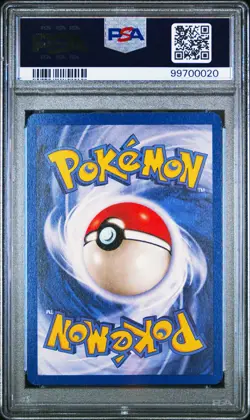 2000 POKEMON ROCKET #21 DARK CHARIZARD PSA 8 - Image 2