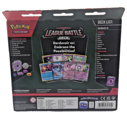 Pokemon TCG Gardevoir ex League Battle Deck Brand New SEALED - Image 2