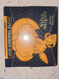 Pokemon TCG Shining Fates Elite Trainer Box - 29080817 820650808173 - Image 1