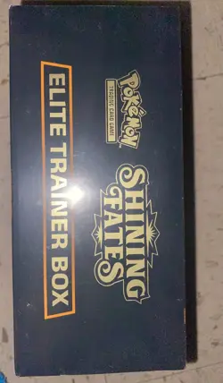 Pokemon TCG Shining Fates Elite Trainer Box - 29080817 820650808173 - Image 2