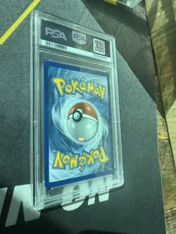Pokemon TCG Team Aqua's Kyogre EX 6/34 Double Crisis Ultra Rare Holo💎PSA 8💎 - Image 4