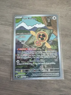 Fan Rotom 250/217 IR Ascended Heroes Evolution NM English Pokemon TCG - Image 1