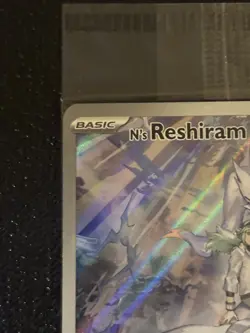 Pokemon TCG N's Reshiram 167/159 Journey Together Stamped Promo New Sealed - Image 3