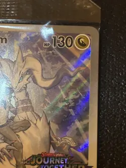 Pokemon TCG N's Reshiram 167/159 Journey Together Stamped Promo New Sealed - Image 4