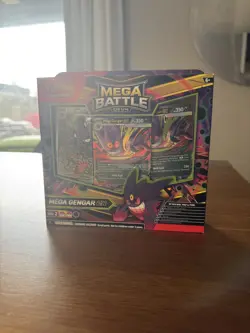 Pokemon TCG Mega Battle Deck Mega Gengar Ex Factory Sealed Brand New Sealed - Image 1