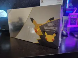 Pokemon Celebrations Ultra-Premium Collection Box 25th Anniversary 290-80914 - Image 1