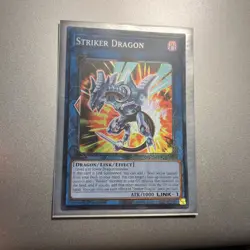Yugioh! Striker Dragon - RA01-EN046 - Prismatic Collector's Rare - 1st Edition N - Image 1