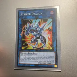 Yugioh! Striker Dragon - RA01-EN046 - Prismatic Collector's Rare - 1st Edition N - Image 2