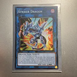 Yugioh! Striker Dragon - RA01-EN046 - Prismatic Collector's Rare - 1st Edition N - Image 3