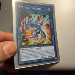 Yugioh! Striker Dragon - RA01-EN046 - Prismatic Collector's Rare - 1st Edition N - Image 4