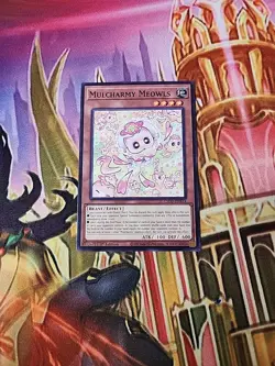 3X Mulcharmy Meowls L5DD-ENA14 Common 1st Edition NM Yugioh - Image 1