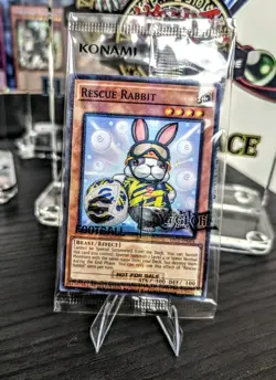 Yu-Gi-Oh!Rescue Rabbit EFC1-EN001 Neymar eFootball Collaboration Promo *Sealed* - Image 1