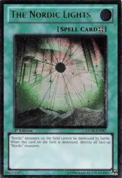 The Nordic Lights (UTR) Ultimate Rare Storm of Ragnarok STOR-EN087 LP - Image 1