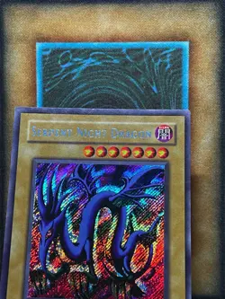 Yugioh Serpent Night Dragon MRL-103 Secret Rare 1st Ed MP - Image 2