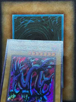 Yugioh Serpent Night Dragon MRL-103 Secret Rare 1st Ed MP - Image 3