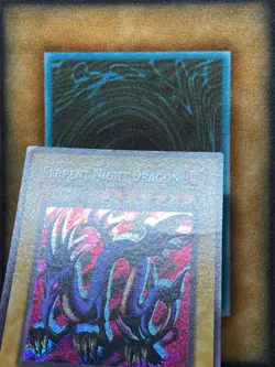 Yugioh Serpent Night Dragon MRL-103 Secret Rare 1st Ed MP - Image 4